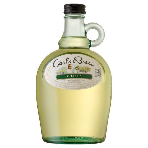 Carlo Rossi Chablis White Wine 1.5L - 1.5 Liter