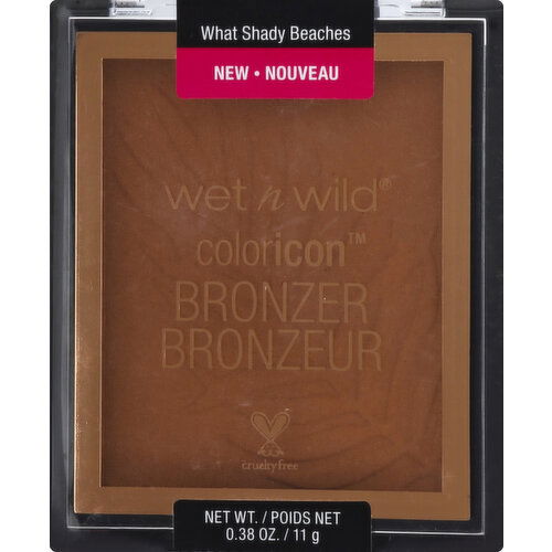 Wet n Wild Bronzer, What Shady Beaches 743B - 0.38 Ounce