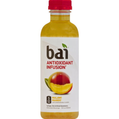 Bai Antioxidant Infusion, Malawi Mango