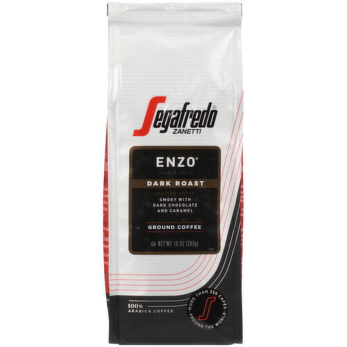 Segafredo Zanetti Enzo Dark Roast Ground Coffee