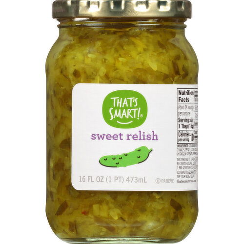 That's Smart! Relish, Sweet