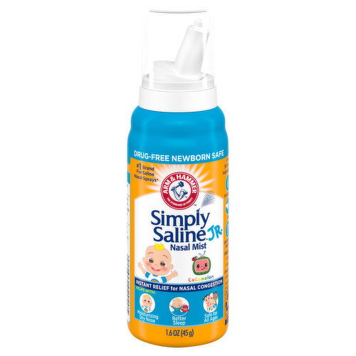 Arm & Hammer Nasal Mist, Cocomelon