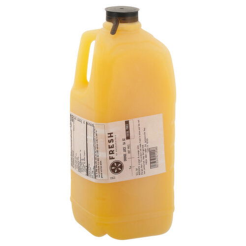 Fresh Orange Juice