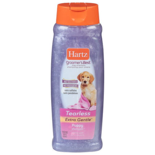 Hartz Dog Shampoo, Puppy, Tearless, Jasmine Scent, Extra Gentle