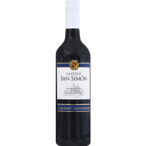 Castillo San Simon Red Wine, Cabernet Sauvignon