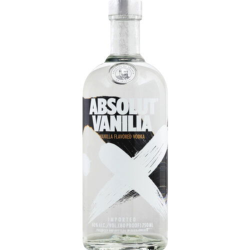 Absolut Vodka, Vanilla Flavored