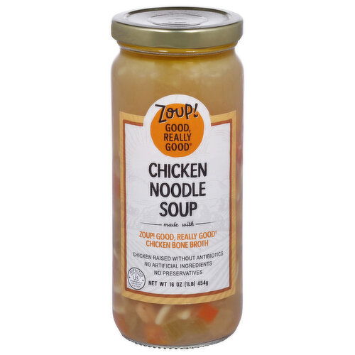 Zoup! Chicken Noodle Soup - 16 Ounce