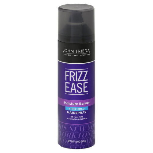 John Frieda Hairspray, Moisture Barrier, Firm Hold