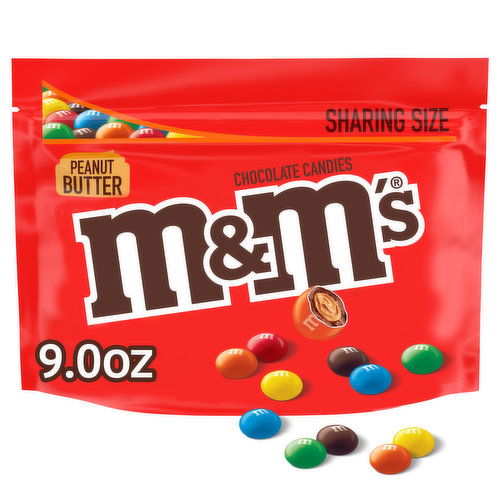 M&M'S M&M'S Peanut Butter Milk Chocolate Candy Bag 