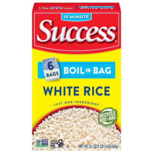 Success White Rice, Boil-in-Bag