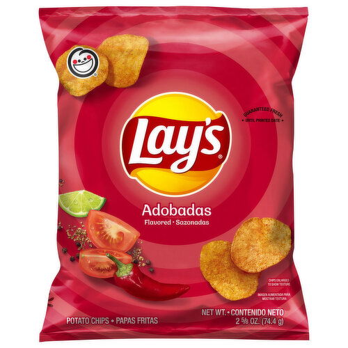 Lay's Potato Chips, Adobadas Flavored