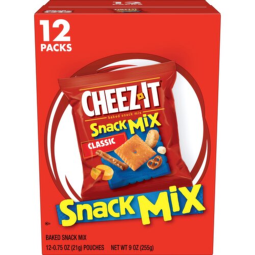 Cheez-It Snack Mix, Classic - 9 Ounce