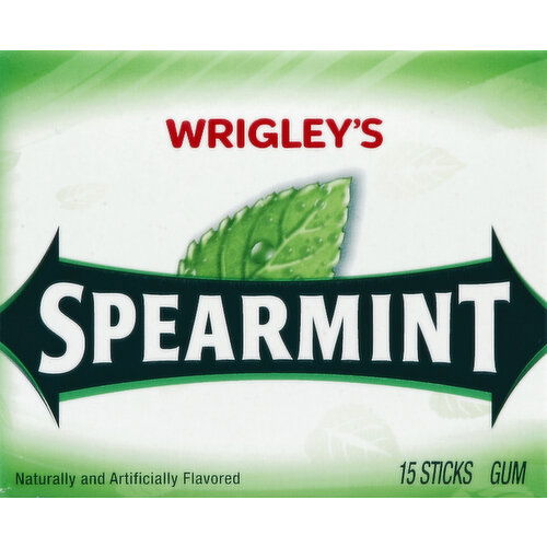 Spearmint Gum, Spearmint