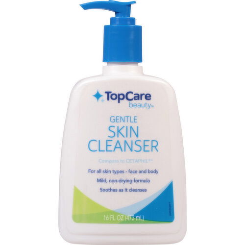 TopCare Skin Cleanser, Gentle