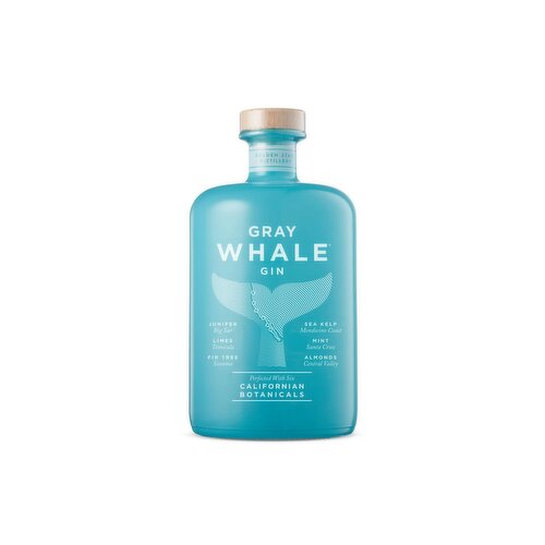 Gray Whale Dry Gin, 750 ml    