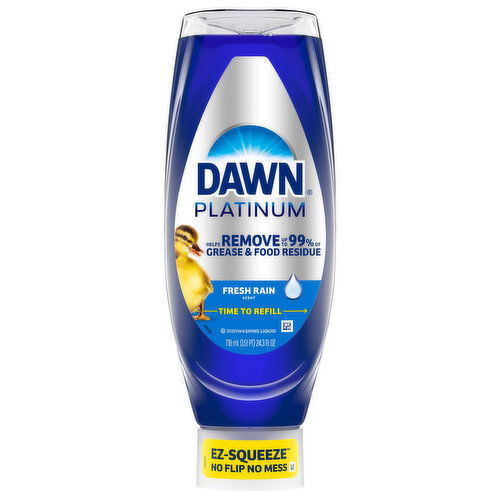 Dawn Fresh Rain Scent Dishwashing Liquid - 1.51 Pint