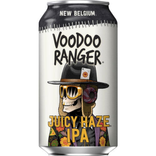 Voodoo Ranger Beer, Juicy Haze IPA