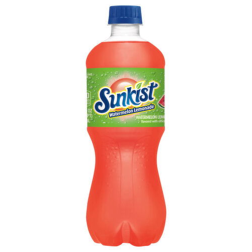 Sunkist Soda, Watermelon Lemonade