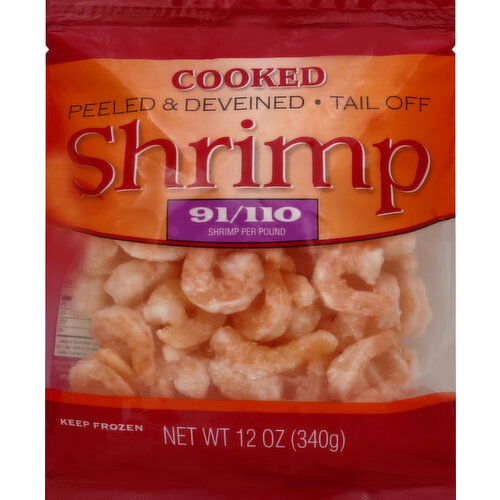 Tampa Bay Fisheries Shrimp, Cooked