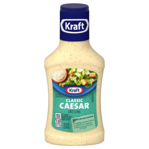 Kraft Classic Caesar Dressing - 8 Fluid Ounce