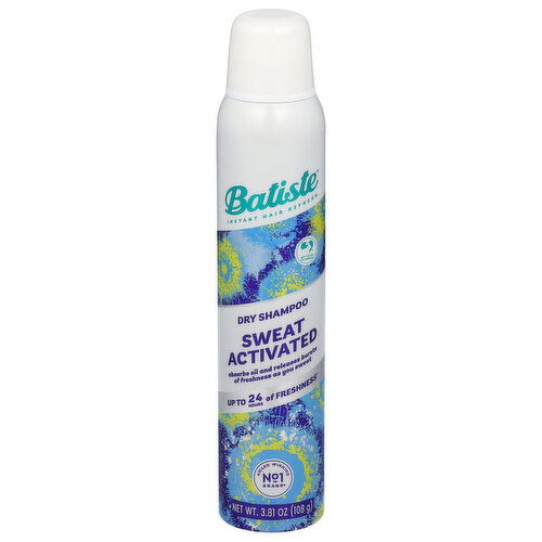 Batiste Dry Shampoo, Sweat Activated