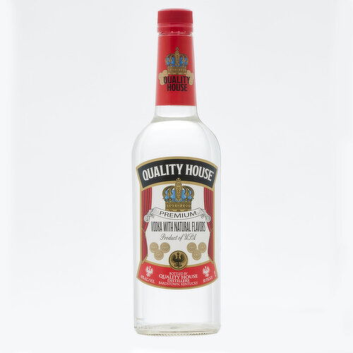 Quality House Vodka, 750 ml    