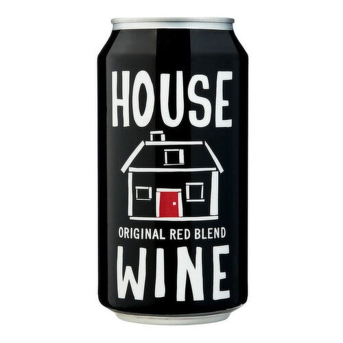 House Wine Original Red Blend Wine Can, 355 ml    