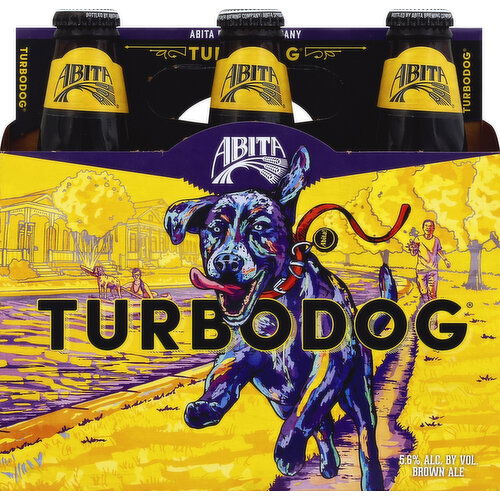 Abita Beer, Brown Ale, Turbodog