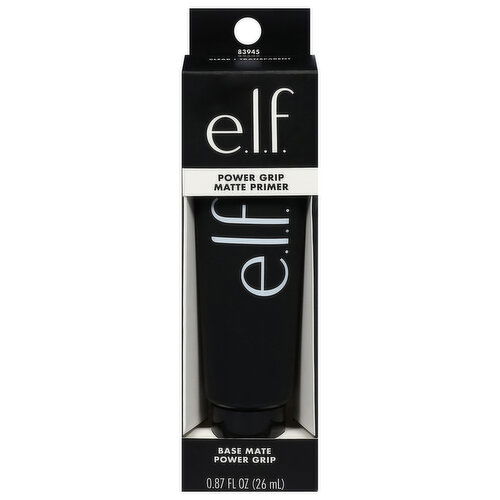 e.l.f. Matte Primer, Power Grip - 0.87 Fluid Ounce