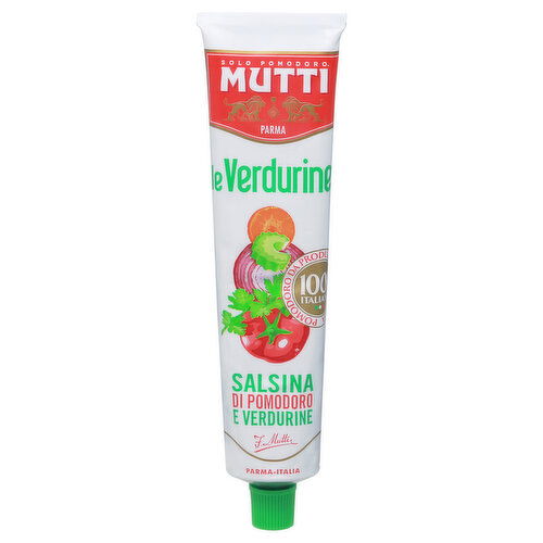 Mutti Tomato Paste, with Vegetables