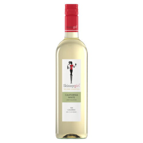 Skinnygirl Blend California White Wine, 750 ml    