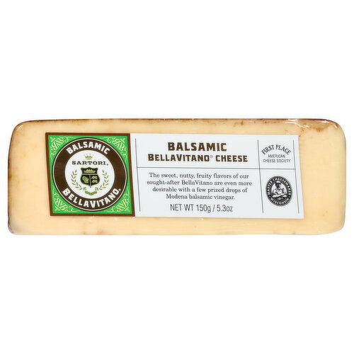 Sartori Cheese, Balsamic