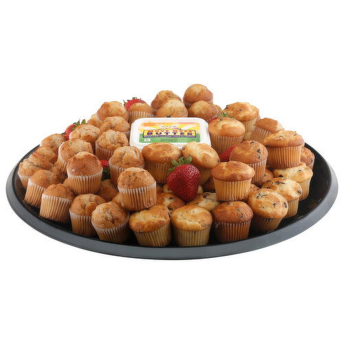 Fresh Large Mini Muffins Madness Tray