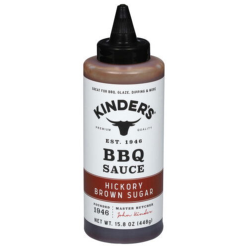 Kinder's BBQ Sauce, Hickory Brown Sugar