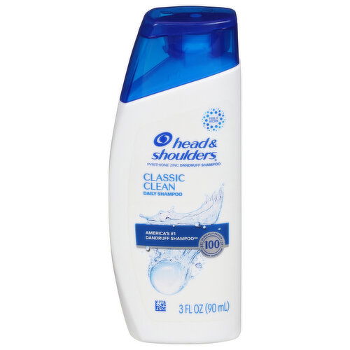 Head & Shoulders Shampoo, Daily, Classic Clean