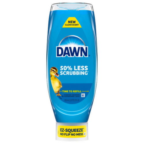 Dawn Dishwashing Liquid