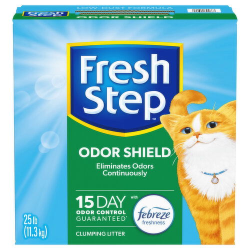 Fresh Step Clumping Litter