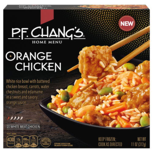 P.F. Chang's Chicken, Orange