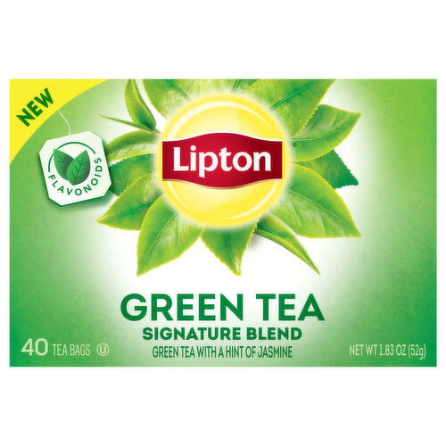Lipton Signature Blend Green Tea - 40 Each