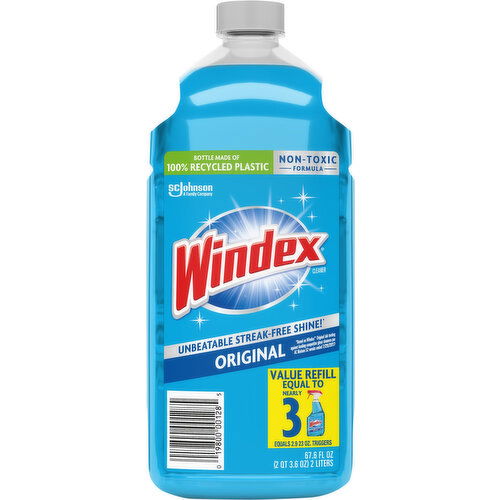 Windex Cleaner, Original