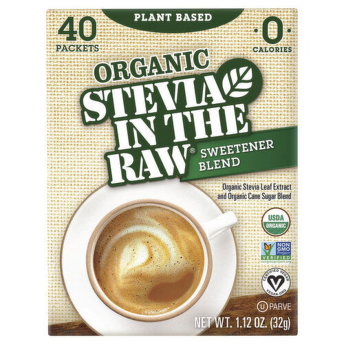 Stevia in the Raw Sweetener Blend, Organic