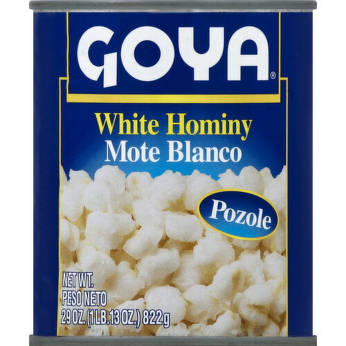 Goya Hominy, White