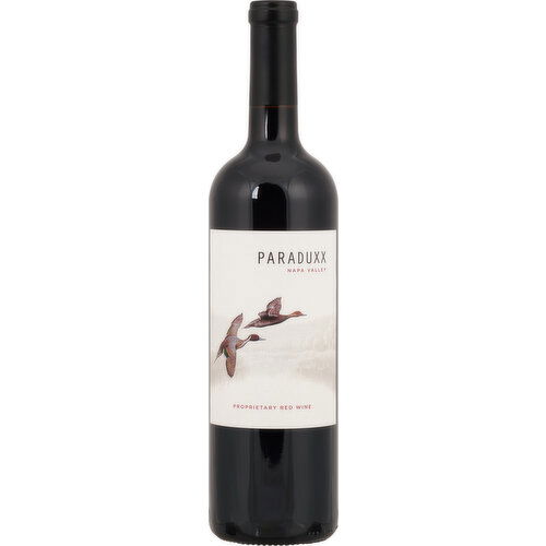 Paraduxx Red Wine, Proprietary, Napa Valley