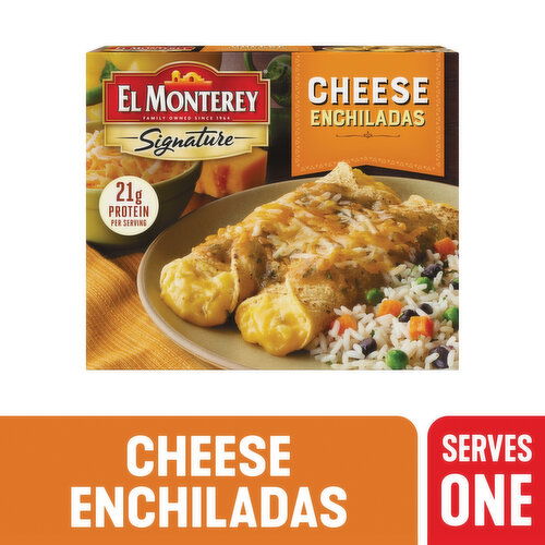 El Monterey Enchiladas, Cheese