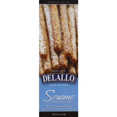 Delallo Breadsticks, Sesame