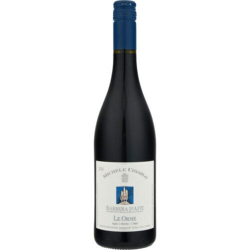 Michele Chiarlo Le Orme, Barbera d'Asti