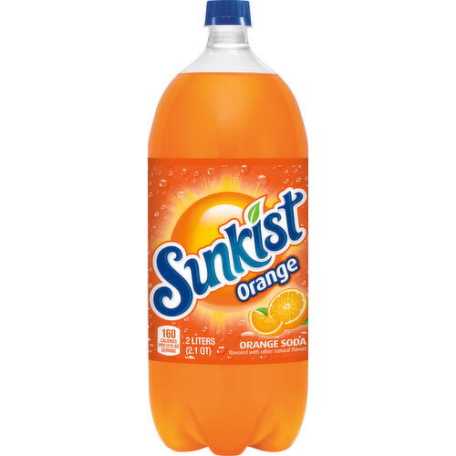 Sunkist Soda, Orange