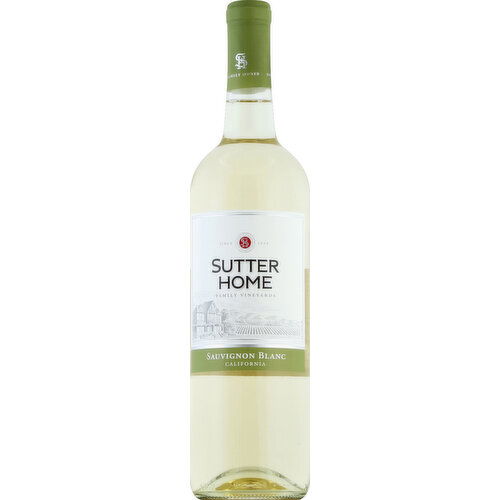 Sutter Home Sauvignon Blanc, California