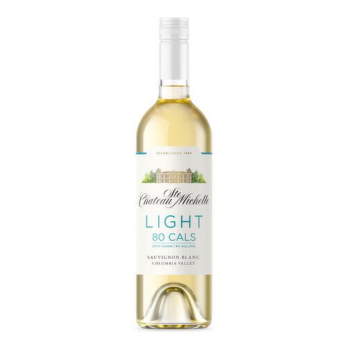 Chateau Ste. Michelle Light Sauvignon Blanc Washington White Wine, 750 ml    