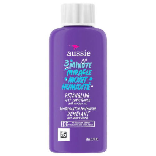 Aussie Conditioner, with Avocado Oil, Deep, Detangling